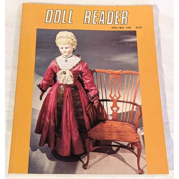 1982 Doll Reader Magazine Collectors Guide Miniatures 80s Barbie Lot Of 4 Vtg - Picture 4 of 16